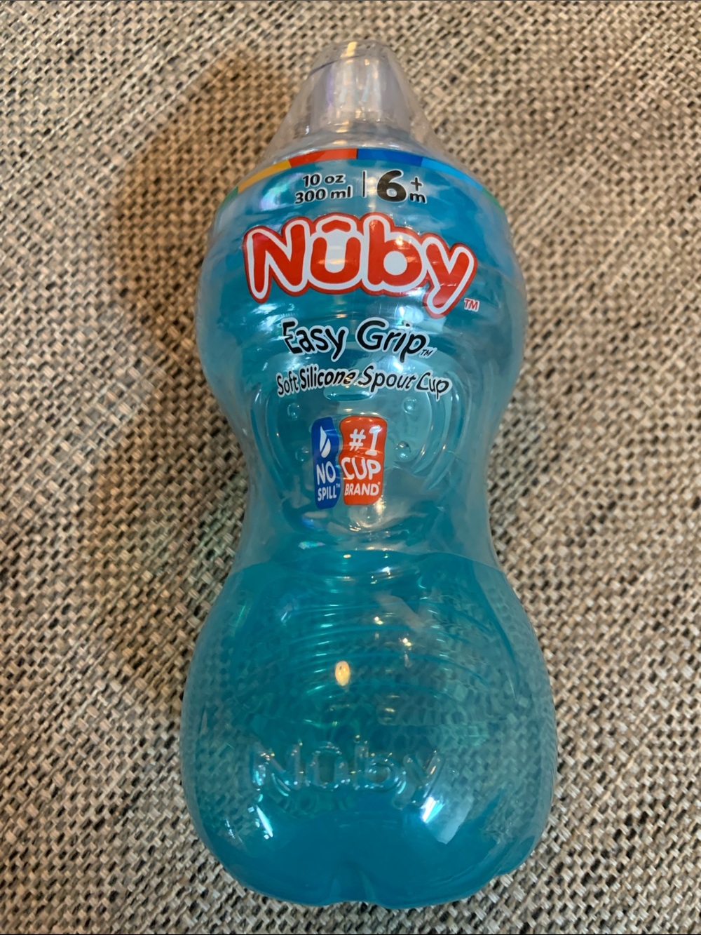 Nuby soft silicone spout cup for babies 6+ months brand new never open